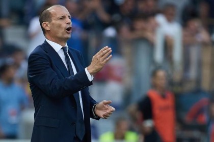 九游登录入口-阿莱格里：战平亚特兰大我很满意 球队自信获提升