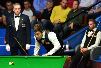 九游登录入口-颜丙涛力克塞尔比进八强 创世锦赛单局用时纪录