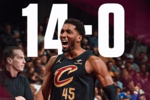 九游登录入口-骑士14连胜已超詹皇时代 不败金身究竟谁人能破？