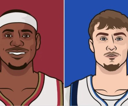 九游体育-StatMuse：弗拉格新秀数据对标詹姆斯，得分与效率占优